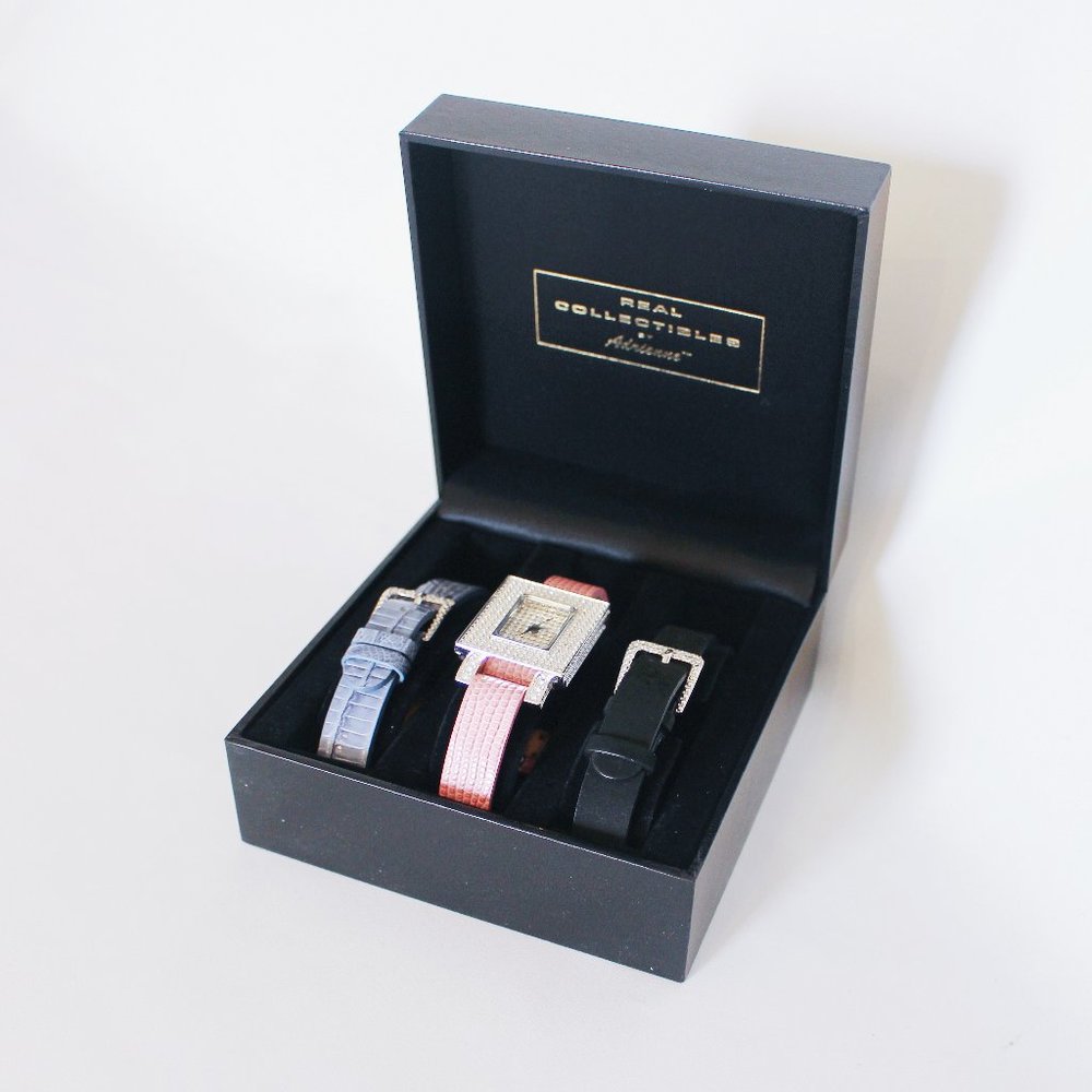 Adrienne Interchangeable Watch Set